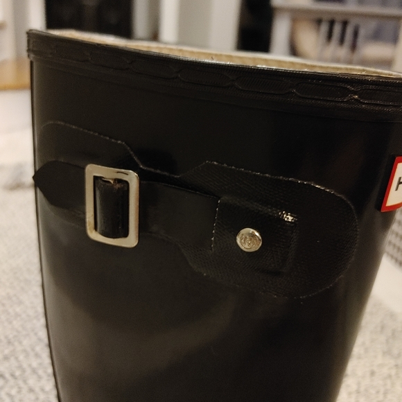 SOLD Hunter boots EU 37 - Picture 7 of 12